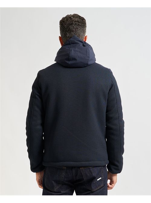 Giubbotto uomo Yes Zee in maglia e softshell YES ZEE | J841-Q5000713